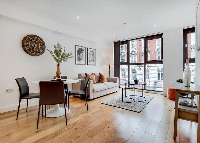 Br2 - Stunning 1 Bed Apartment Heart Of Borough